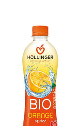 Minuman Jeruk Berkarbonasi ORGANIK 500 ml - HOLLINGER
